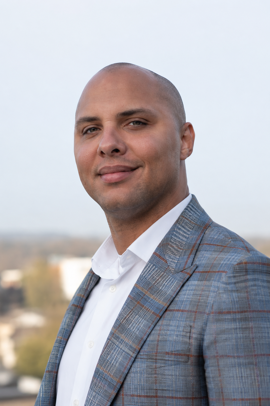 Portrait of Torin Foley, REALTOR® serving Greenville and Spartanburg